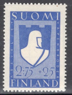 Finland 1941 A Single Stamp Issued For Brothers Of Arms In Unmounted Mint - Neufs