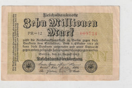 BANCONOTA - GERMANIA 1 MILIONE DI MARCHI 1923 - 1 Million Mark
