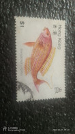 HONG KONG--1980-90       1$            USED - Used Stamps