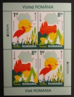 Roumanie Romania CEPT 2012  Micheln° Bloc 529 I Yvertn° 2 X 5421-5422 *** MNH Cote 14 € Europa Tourisme - 2012