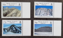 British Antarctic Territory Geological 1995 Mountain Rock (stamp) MNH *see Scan - Ongebruikt