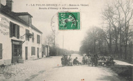 La Folie Bessin , Villejust * Hameau Route D'orsay à Marcoussis * Débit De Tabac Tabacs Au Rendez Vous Des Chasseurs - Autres & Non Classés