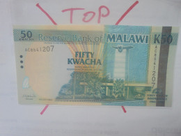 MALAWI 50 KWACHA 2004 Neuf (B.29) - Malawi