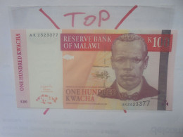 MALAWI 100 KWACHA 2001 Neuf (B.29) - Malawi