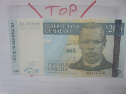 MALAWI 200 KWACHA 2003 Neuf (B.29) - Malawi