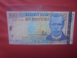 MALAWI 500 KWACHA 2003 Circuler (B.29) - Malawi