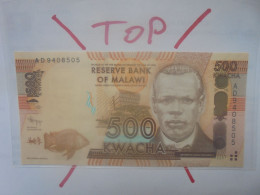 MALAWI 500 KWACHA 2012 Neuf (B.29) - Malawi