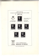 Norvège - Document émis Par La Poste Norvégienne ° - GF - Reprise Des Timbres De 1926 à 1934 - Tirage 10000 - Storia Postale