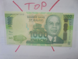 MALAWI 1000 KWACHA 2012 Neuf (B.29) - Malawi