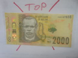 MALAWI 2000 KWACHA 2016 Neuf (B.29) - Malawi