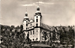 Sarnen, Kirche (6323) * 19. 8. 1958 - Sarnen