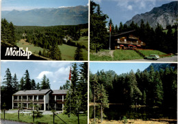 Ski- Und Wandergebiet Mörlialp Ob Giswil - 4 Bilder (5043) * 27. 7. 1984 - Giswil