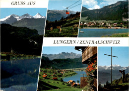 Gruss Aus Lungern / Zentralschweiz - 5 Bilder (327) * 1970 - Lungern