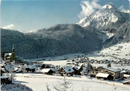 Kurort Lungern Mit Wildgärst Und Wilerhorn (537) - Lungern