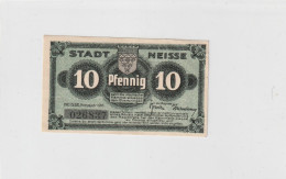 BANCONOTA - GERMANIA - 10 PFENNIG  1918 - Non Classés