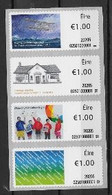 Irlande 2020 Série De Timbres Pour Distributeurs Neufs ** Divers - Franking Labels