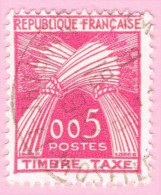 France Timbres-Taxe, N° 90 Obl. - Type Gerbes - 1960-.... Usados