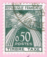 France Timbres-Taxe, N° 93 Obl. - Type Gerbes - 1960-.... Afgestempeld