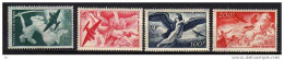 France PA N° 16 / 19 Luxe ** - 1927-1959 Neufs