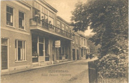 Bloemendaal, Hotel Pension  "Vreeburg" (Kerkplein) - Bloemendaal