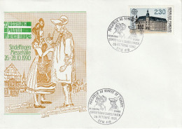 Enveloppe - Oblitération Philatélie Au Service De L'Europe - Exposition à Sindelfiingenen Le 26 Octobre 1990 - Used Stamps