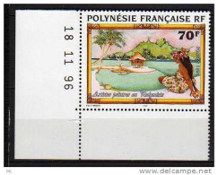 Polynésie  N° 520 / 523 Luxe ** - Neufs