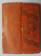 PAQUET DE FEUILLES A ROULER LE TABAC - PUBLICITE - ZIG ZAG - ZOUAVE - FABRICATION FRANCAISE N°125 - ESPAGNE - 75 HOJAS - Andere & Zonder Classificatie