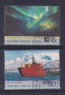 AAT (Australia): 1991   30th Anniv Of Antarctic Treaty   Used - Gebruikt