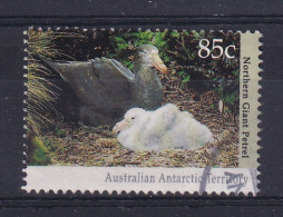 AAT (Australia): 1992/93   Antarctic Wildlife   SG92   85c   Used - Used Stamps