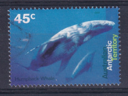 AAT (Australia): 1995   Whales And Dolphins  SG108   45c    Used - Used Stamps