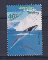 AAT (Australia): 1995   Whales And Dolphins  SG110   45c  [Whale]   Used - Gebruikt