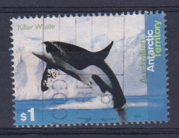 AAT (Australia): 1995   Whales And Dolphins  SG111   $1   Used - Gebruikt