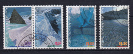 AAT (Australia): 1996   Paintings By Christian Clare Robertson (Ice Cave)   Used - Gebruikt