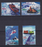 AAT (Australia): 1998   Antarctic Transport  Used - Used Stamps