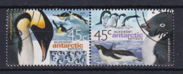 AAT (Australia): 2000   Penguins  SG130a   45c  Used Pair - Gebruikt