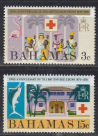 Bahama - RED CROSS / BIRD / FISH 1970 MNH - 1963-1973 Autonomia Interna