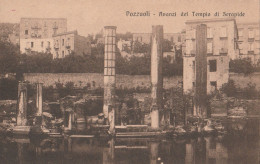 Cartolina  - Postcard /   Viaggiata - Sent  /  Pozzuoli - Avanzi Del Tempio Di Serapide. - Pozzuoli