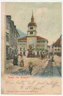 CPA - ALTDORF (Uri / Suisse) - Grüss Von Altdorf - Altdorf