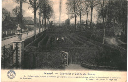 CPA  Carte Postale Belgique Kemmel Labyrinthe Et Entrée Du Château     VM68635 - Heuvelland