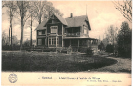 CPA  Carte Postale Belgique Kemmel Chalet Danois à L'entrée Du Village      VM68636 - Heuvelland