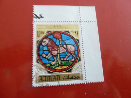 Ajman - N.D. Paris - Thirteenth Century - Léo - 12 Dirhams - Postage  - Polychrome - Oblitéré - Année 1971 - - Astrologie