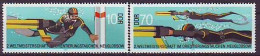 GERMANY DDR 2961-2962,unused - Buceo