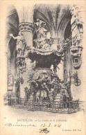 BELGIQUE - Bruxelles - La Chaire De La Cathédrale - Carte Postale Ancienne - Monuments