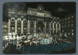 °°° Cartolina - Roma N. 89 Fontana Di Trevi Viaggiata °°° - Fontana Di Trevi