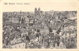 BELGIQUE - Bruxelles - Panorama - Carte Postale Ancienne - Other & Unclassified