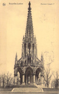 BELGIQUE - Bruxelles-Laeken - Monument Léopold 1er  - Carte Postale Ancienne - Monumenten, Gebouwen