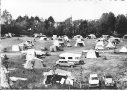 29 Clohars-Carnoët - Le Pouldu - Camping De N.D. De La Paix Et Des Grands Sables 1960 Traction 2CV TB - Clohars-Carnoët