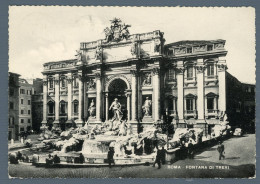 °°° Cartolina - Roma N. 92 Fontana Di Trevi Viaggiata °°° - Fontana Di Trevi