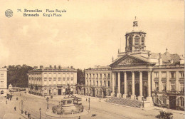 BELGIQUE - Bruxelles - Place Royale - Carte Postale Ancienne - Piazze