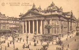 BELGIQUE - Bruxelles - La Bourse - Carte Postale Ancienne - Bauwerke, Gebäude